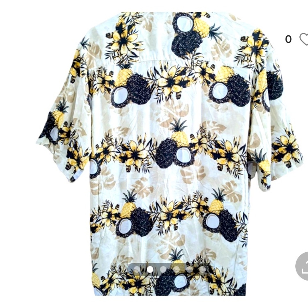 Men’s Puritan Hawaiian casual shirt, size extra large. With front pocket